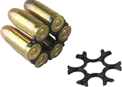 RIMZ moon clips with ammunition